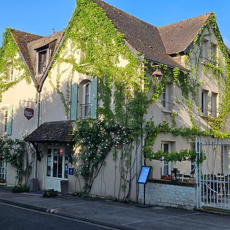 Logis Hotel Restaurant Relais De La Mothe Yzeures-sur-Creuse Exterior foto