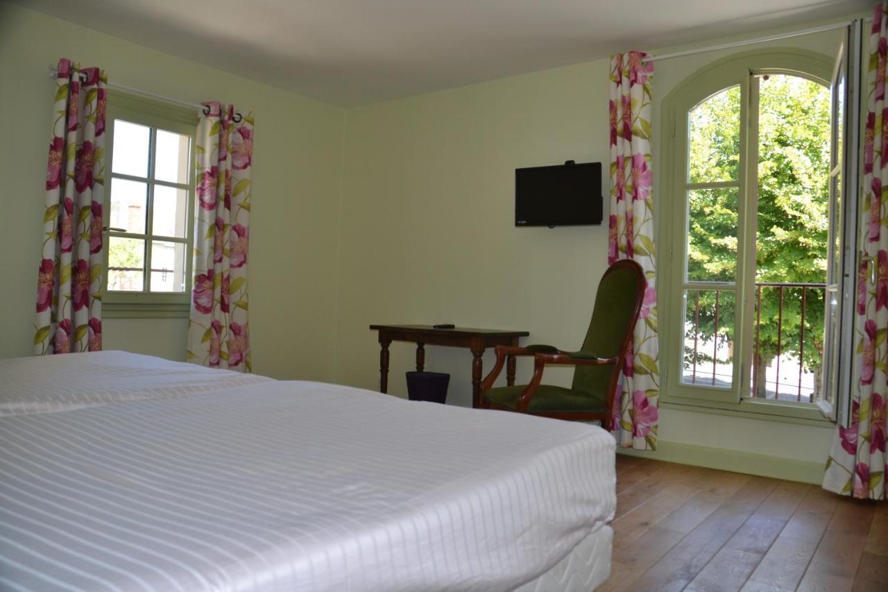 Logis Hotel Restaurant Relais De La Mothe Yzeures-sur-Creuse Cameră foto