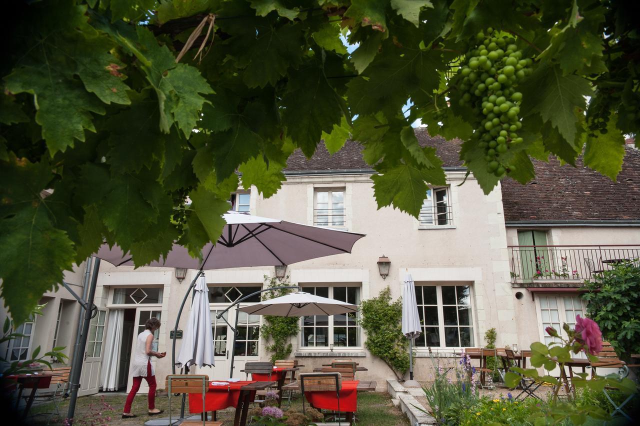 Logis Hotel Restaurant Relais De La Mothe Yzeures-sur-Creuse Exterior foto